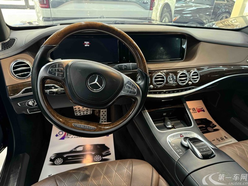 巴博斯S级 [进口] 2014款 3.0T 自动 (国Ⅴ) 