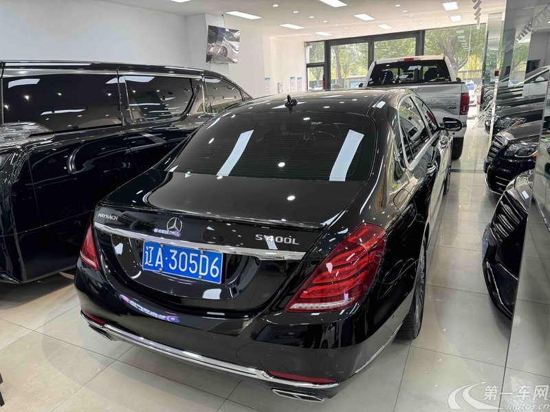 巴博斯S级 [进口] 2014款 3.0T 自动 (国Ⅴ) 