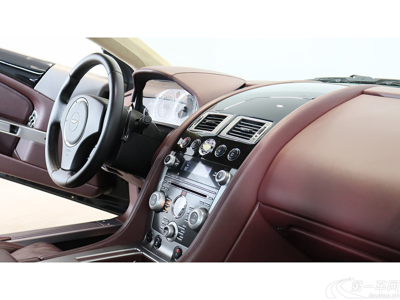 阿斯顿马丁DB9 [进口] 2010款 6.0L 自动 Coupe 