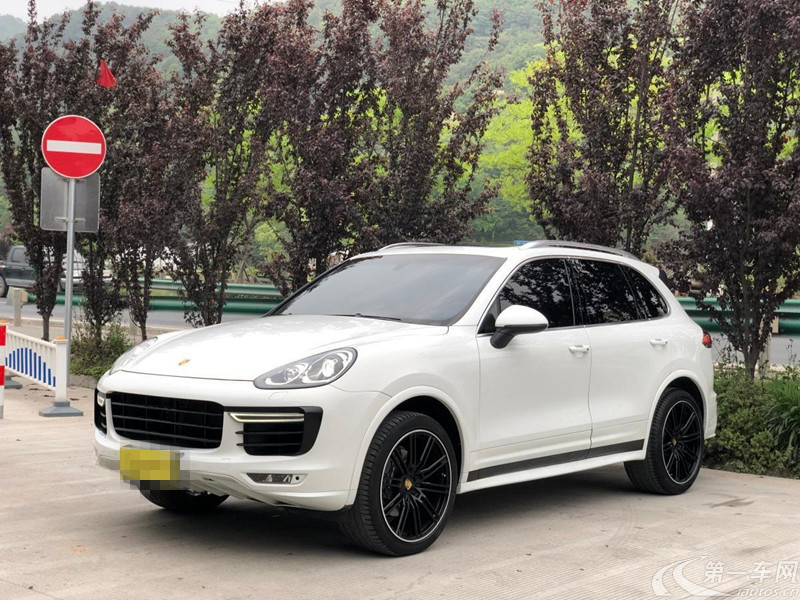 保时捷Cayenne [进口] 2015款 3.0T 自动 四驱 汽油 