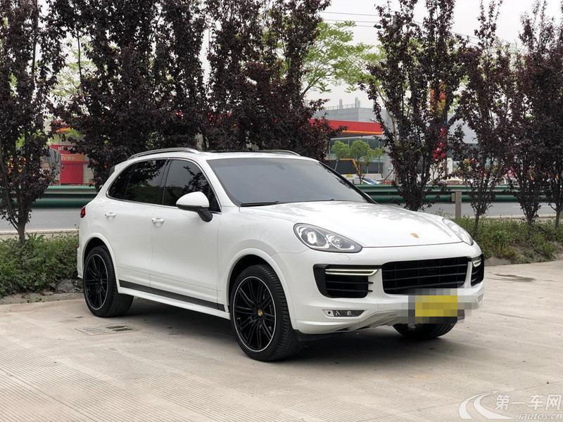 保时捷Cayenne [进口] 2015款 3.0T 自动 四驱 汽油 