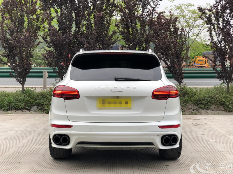 保时捷Cayenne [进口] 2015款 3.0T 自动 四驱 汽油 