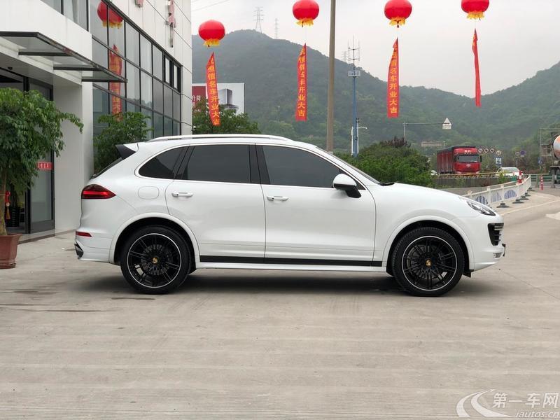 保时捷Cayenne [进口] 2015款 3.0T 自动 四驱 汽油 