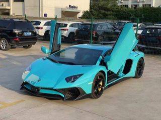 兰博基尼Aventador 6.5L 