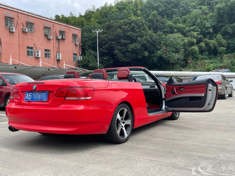 宝马3系敞篷 325i [进口] 2009款 2.5L 自动 汽油 