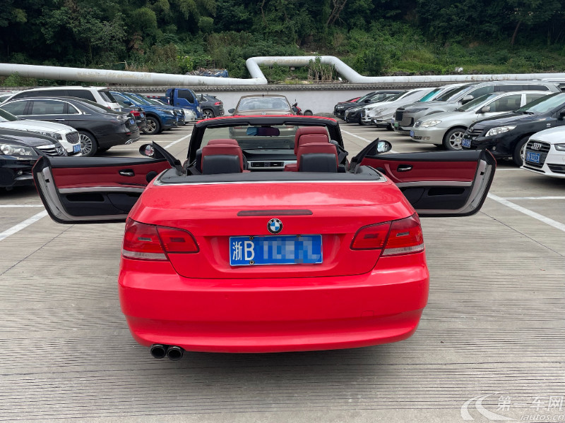 宝马3系敞篷 325i [进口] 2009款 2.5L 自动 汽油 