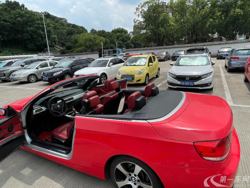 宝马3系敞篷 325i [进口] 2009款 2.5L 自动 汽油 