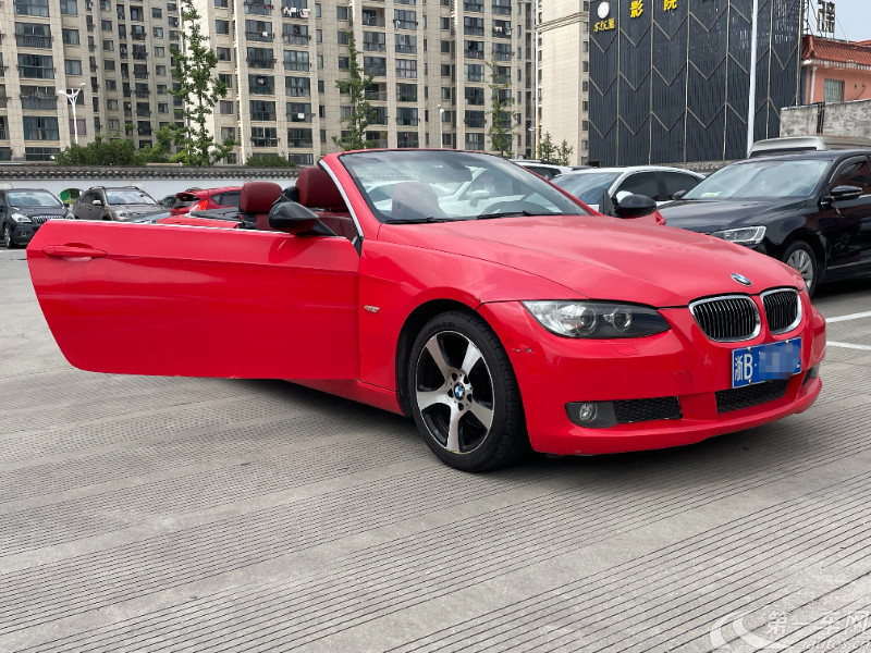 宝马3系敞篷 325i [进口] 2009款 2.5L 自动 汽油 