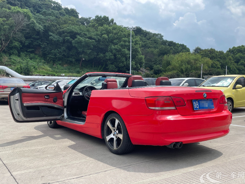 宝马3系敞篷 325i [进口] 2009款 2.5L 自动 汽油 