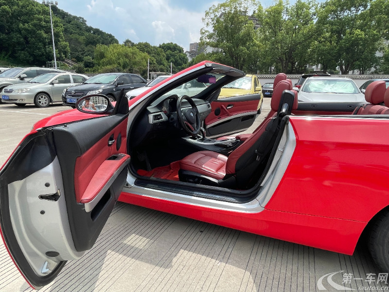 宝马3系敞篷 325i [进口] 2009款 2.5L 自动 汽油 