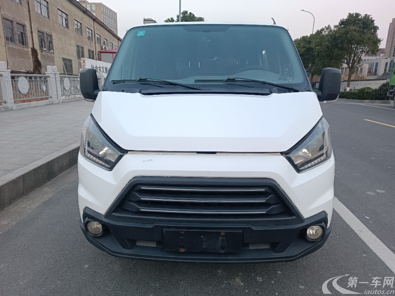 江铃特顺 2017款 2.8T 手动 商运型短轴低顶 (国Ⅴ) 