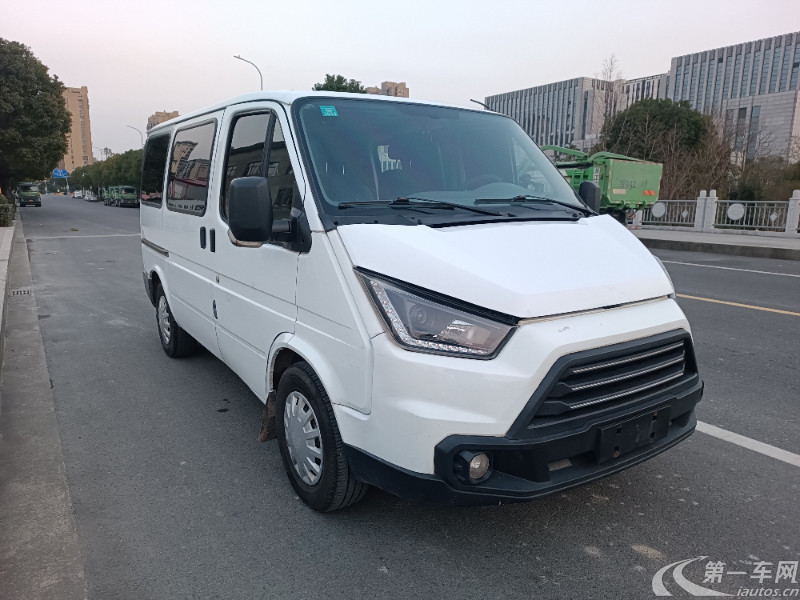 江铃特顺 2017款 2.8T 手动 商运型短轴低顶 (国Ⅴ) 