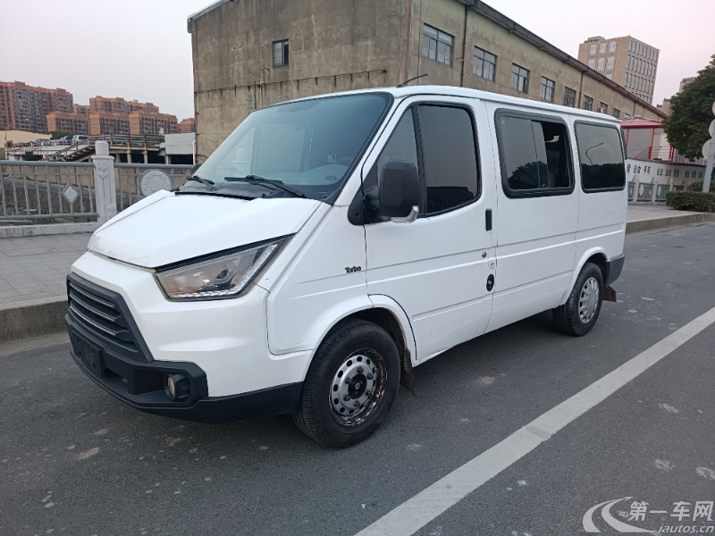 江铃特顺 2017款 2.8T 手动 商运型短轴低顶 (国Ⅴ) 