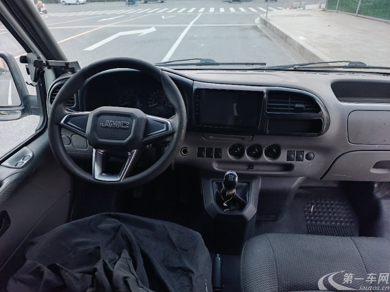 江铃特顺 2017款 2.8T 手动 商运型短轴低顶 (国Ⅴ) 