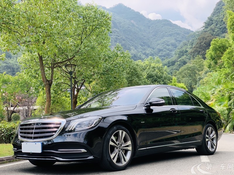 奔驰S级 S350L [进口] 2019款 3.0T 自动 汽油 豪华型 