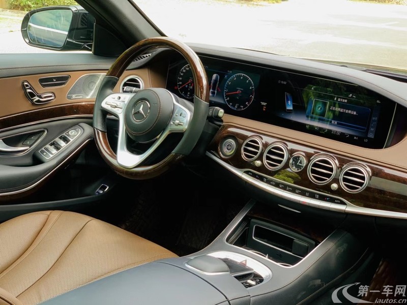 奔驰S级 S350L [进口] 2019款 3.0T 自动 汽油 豪华型 