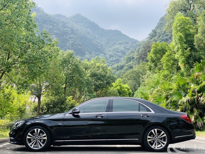 奔驰S级 S350L [进口] 2019款 3.0T 自动 汽油 豪华型 