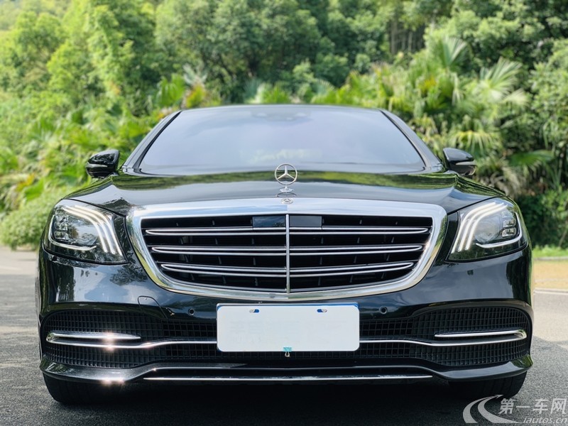 奔驰S级 S350L [进口] 2019款 3.0T 自动 汽油 豪华型 