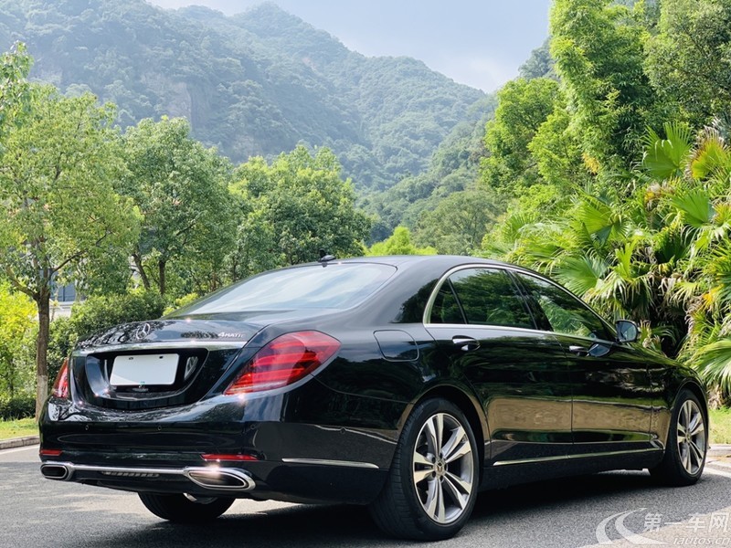 奔驰S级 S350L [进口] 2019款 3.0T 自动 汽油 豪华型 