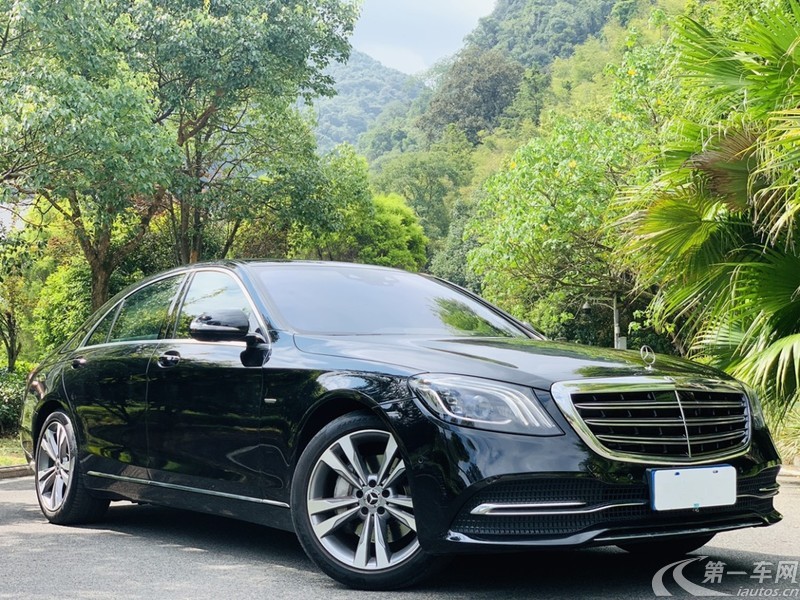 奔驰S级 S350L [进口] 2019款 3.0T 自动 汽油 豪华型 