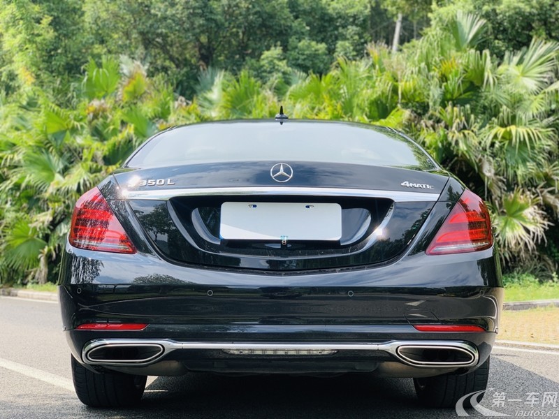 奔驰S级 S350L [进口] 2019款 3.0T 自动 汽油 豪华型 