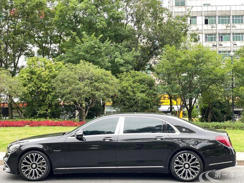 奔驰迈巴赫S级 S450 [进口] 2020款 3.0T 自动 典藏版 