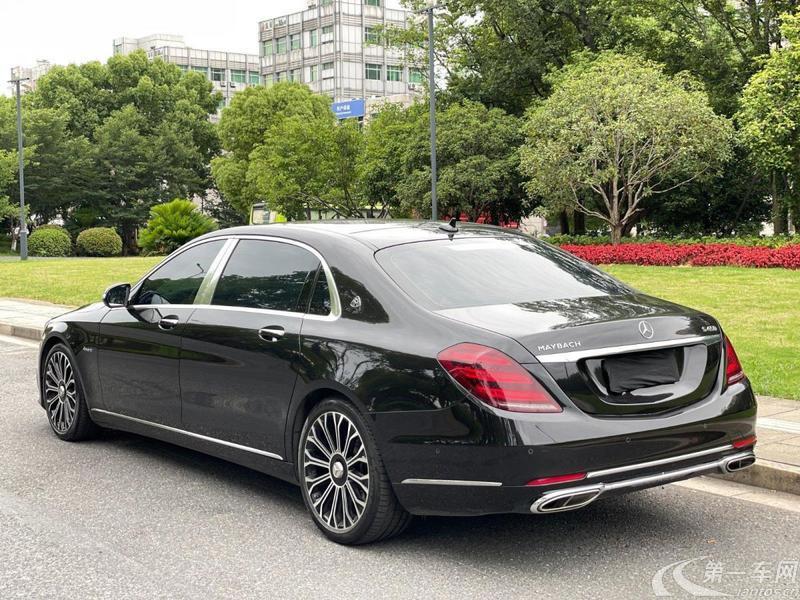 奔驰迈巴赫S级 S450 [进口] 2020款 3.0T 自动 典藏版 