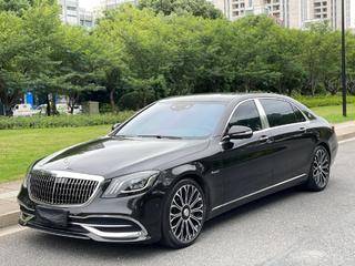 奔驰迈巴赫S级 S450 3.0T 自动 典藏版 