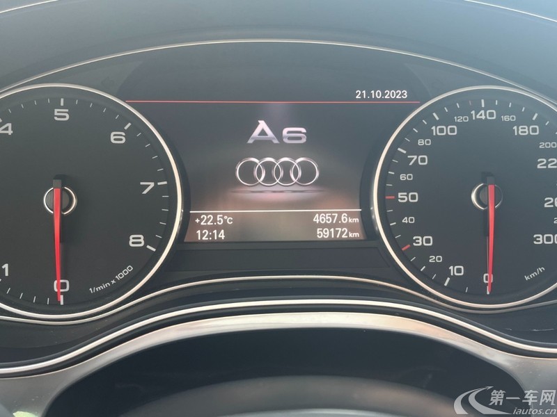 奥迪A6L TFSI 2012款 2.0T 自动 舒适型 (国Ⅳ) 