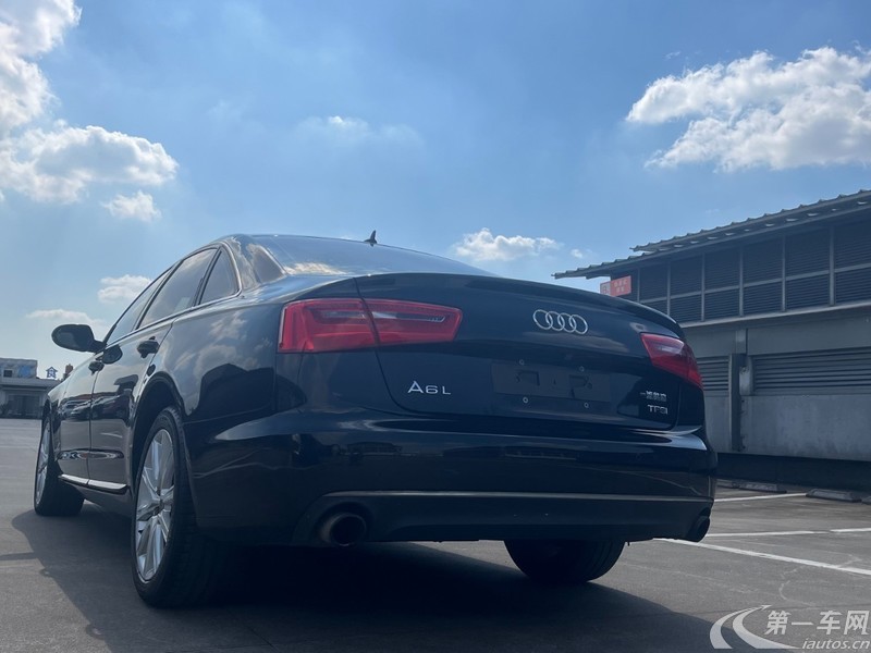 奥迪A6L TFSI 2012款 2.0T 自动 舒适型 (国Ⅳ) 