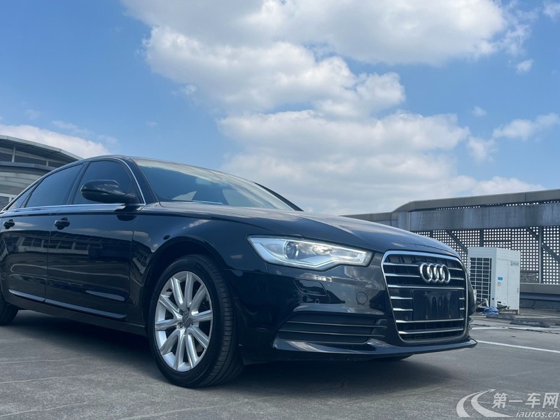 奥迪A6L TFSI 2012款 2.0T 自动 舒适型 (国Ⅳ) 