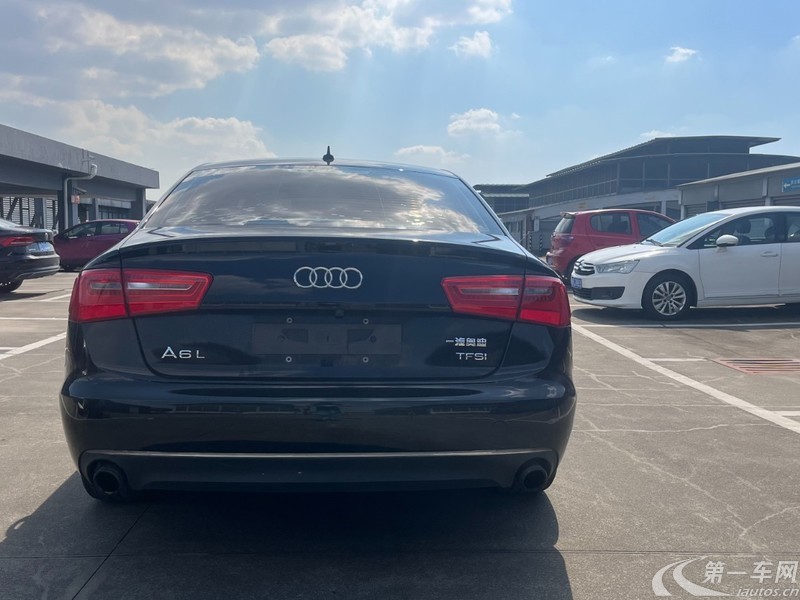 奥迪A6L TFSI 2012款 2.0T 自动 舒适型 (国Ⅳ) 