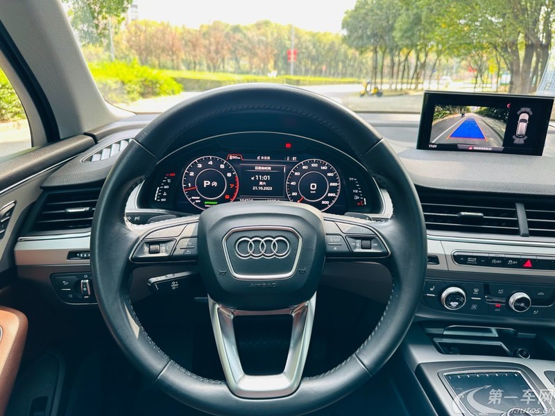 奥迪Q7 45 [进口] 2018款 3.0T 自动 技术型 