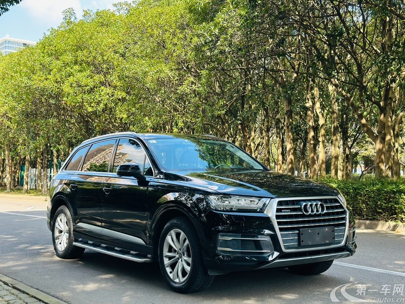 奥迪Q7 45 [进口] 2018款 3.0T 自动 技术型 