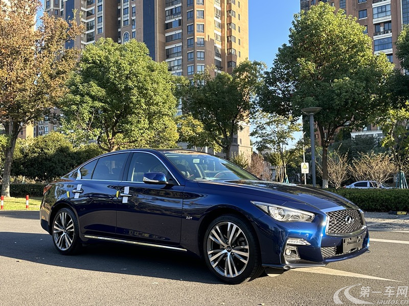 英菲尼迪Q50L 2019款 2.0T 自动 30周年限量版 (国Ⅵ) 