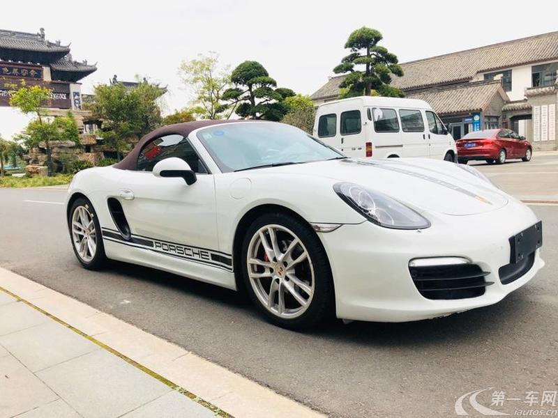 保时捷Boxster [进口] 2015款 2.7L 自动 Style-Edition 