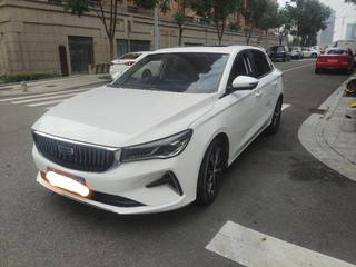 吉利帝豪GL PHEV 1.5T 自动 智行版 