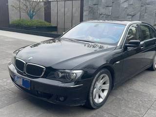 宝马7系 750Li 4.8L 自动 