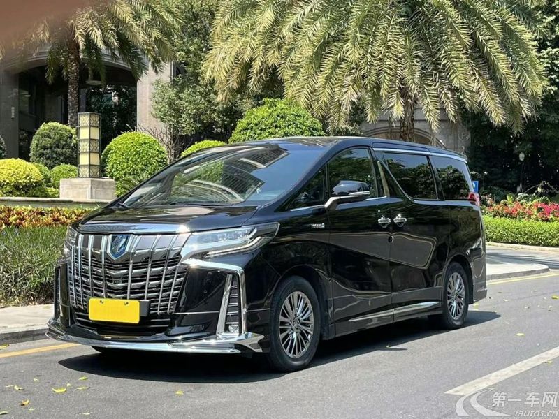 丰田埃尔法 [进口] 2019款 2.5L 自动 7座 尊贵版 