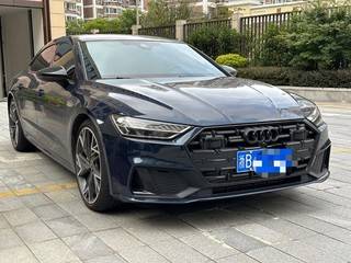 奥迪A7L 55TFSI 3.0T 自动 S-line-edition-one先行版 