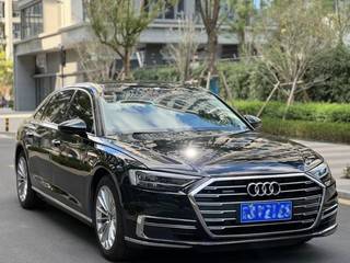 奥迪A8L 50 3.0T 自动 豪华型 