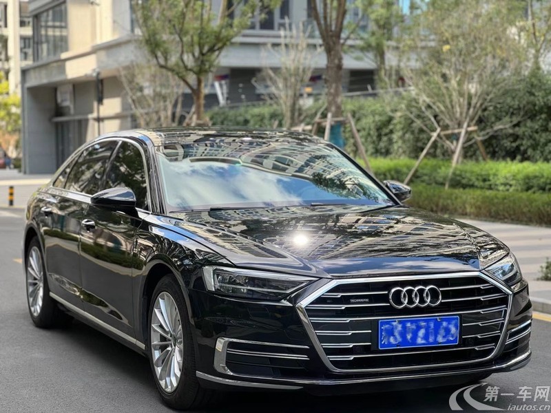 奥迪A8L 50 [进口] 2021款 3.0T 自动 汽油 豪华型 