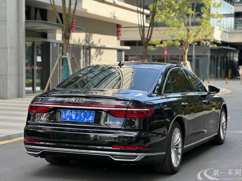 奥迪A8L 50 [进口] 2021款 3.0T 自动 汽油 豪华型 