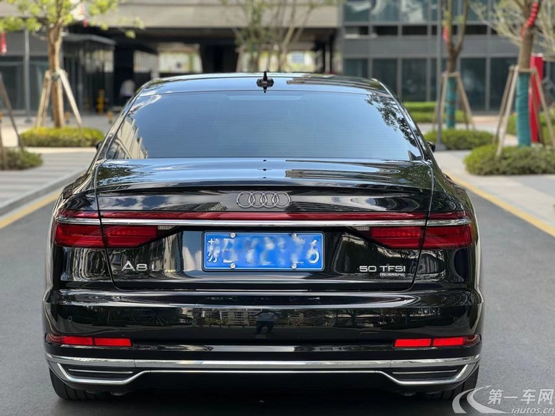 奥迪A8L 50 [进口] 2021款 3.0T 自动 汽油 豪华型 