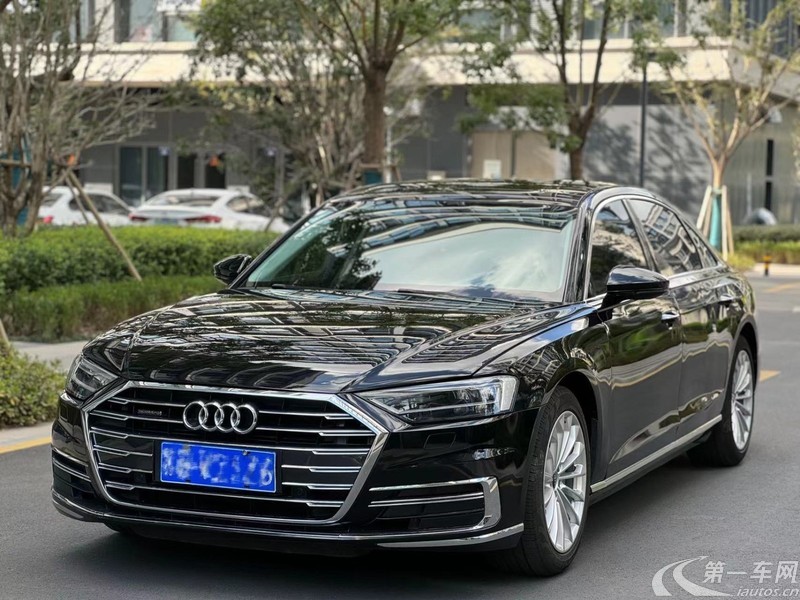 奥迪A8L 50 [进口] 2021款 3.0T 自动 汽油 豪华型 