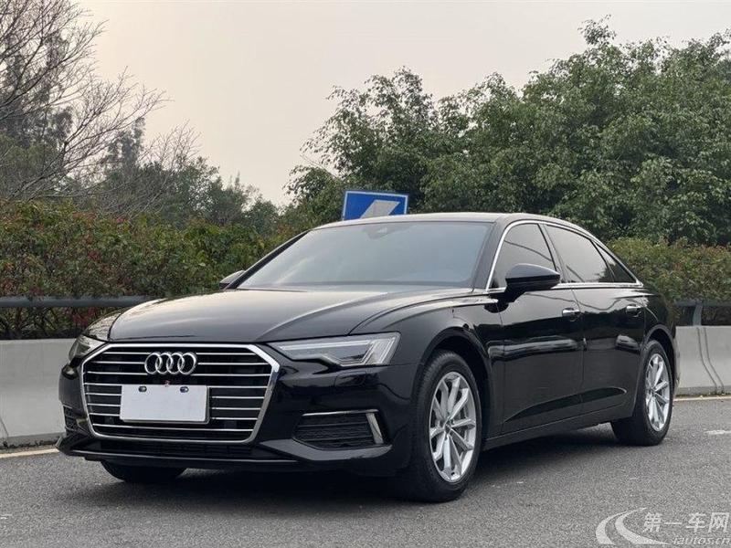 奥迪A6L 45TFSI 2021款 2.0T 自动 臻选动感型 (国Ⅵ) 