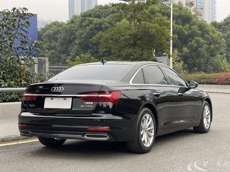 奥迪A6L 45TFSI 2021款 2.0T 自动 臻选动感型 (国Ⅵ) 