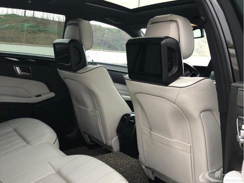 奔驰E级 E260L 2015款 2.0T 自动 汽油 运动型 (国Ⅴ) 