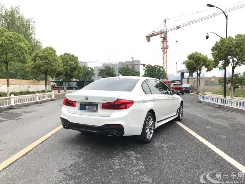 宝马5系 525Li 2018款 2.0T 自动 汽油 M运动套装 (国Ⅴ) 