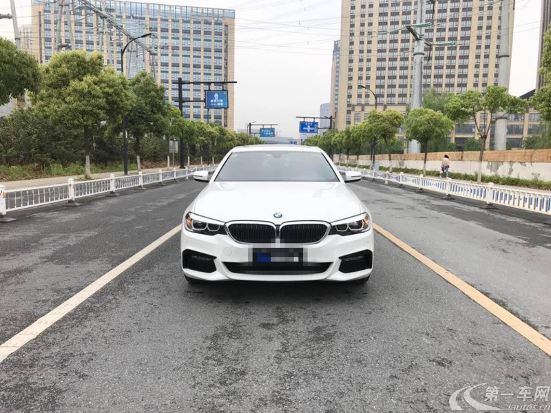 宝马5系 525Li 2018款 2.0T 自动 汽油 M运动套装 (国Ⅴ) 